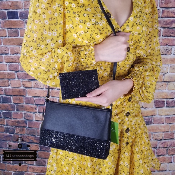 Kate spade Ramey Greta Court crossbody card holder - Picture 3 of 5